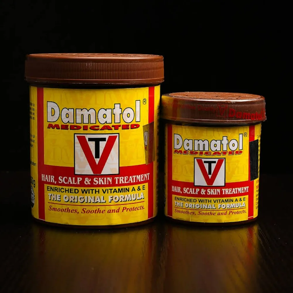 55g/110g Damatol Hair Scalp Nigeria World Original Medicated &Skin Treantment Scalp and Skin Treatment Hair Cream