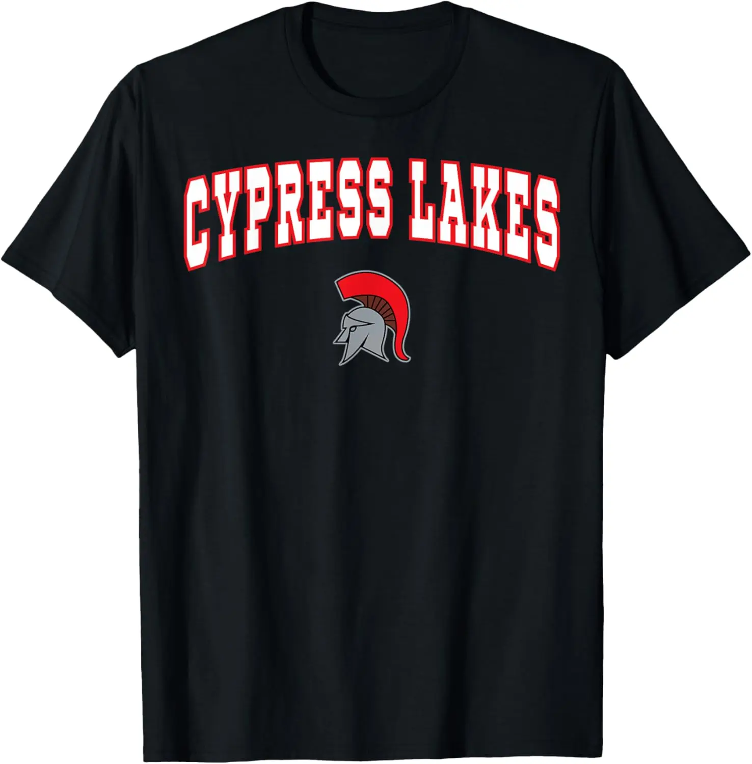 

Футболка Cypress Lakes High School Spartans C2