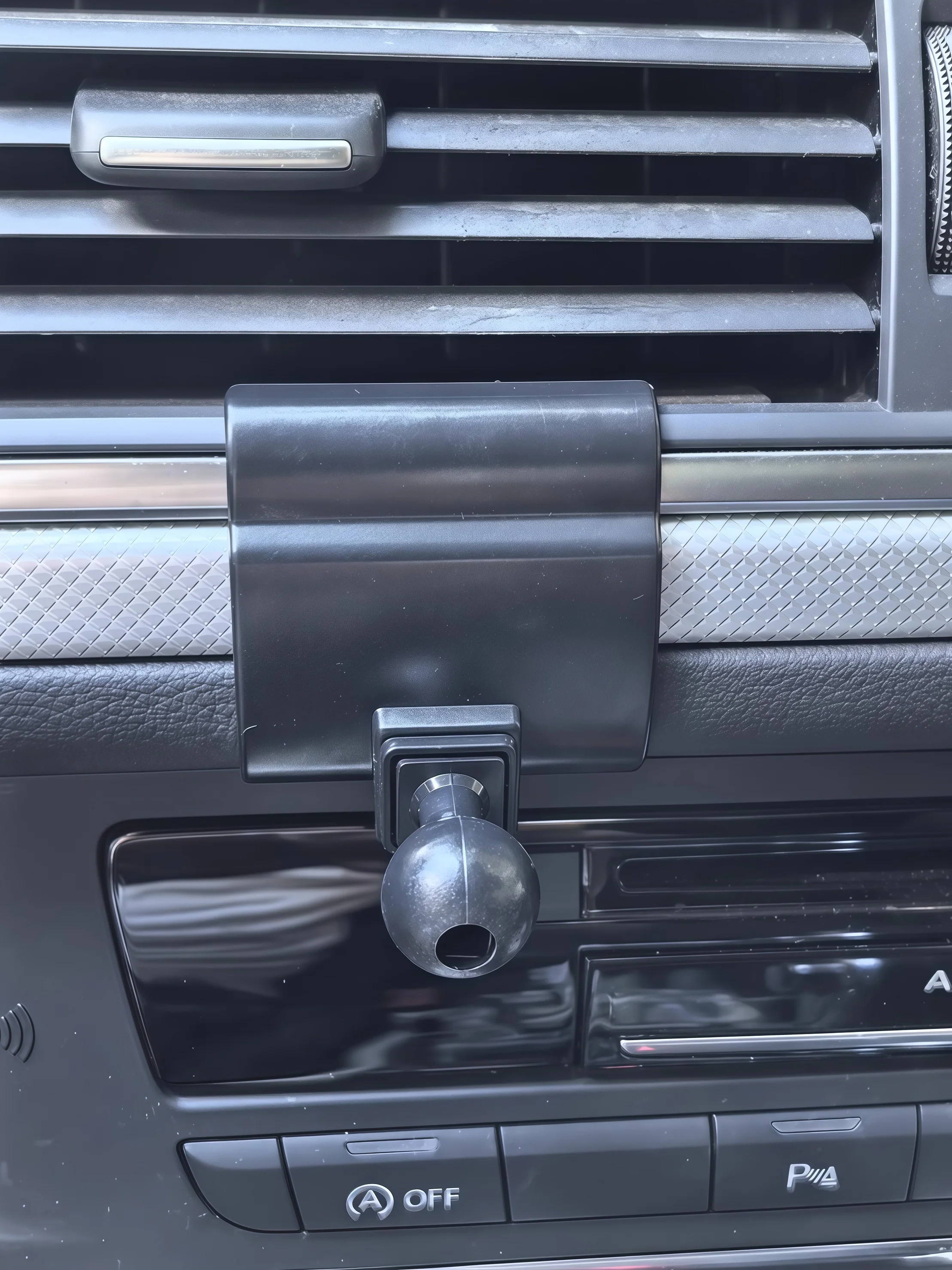 Auto-Handyhalterung Halterung für Audi A1 A3 A4 A5 A6 Q3 Q5 Q7 Q5 A4L A6L Q3 A3 S4 S5 Q5L Q8 Q2L Schwarz
