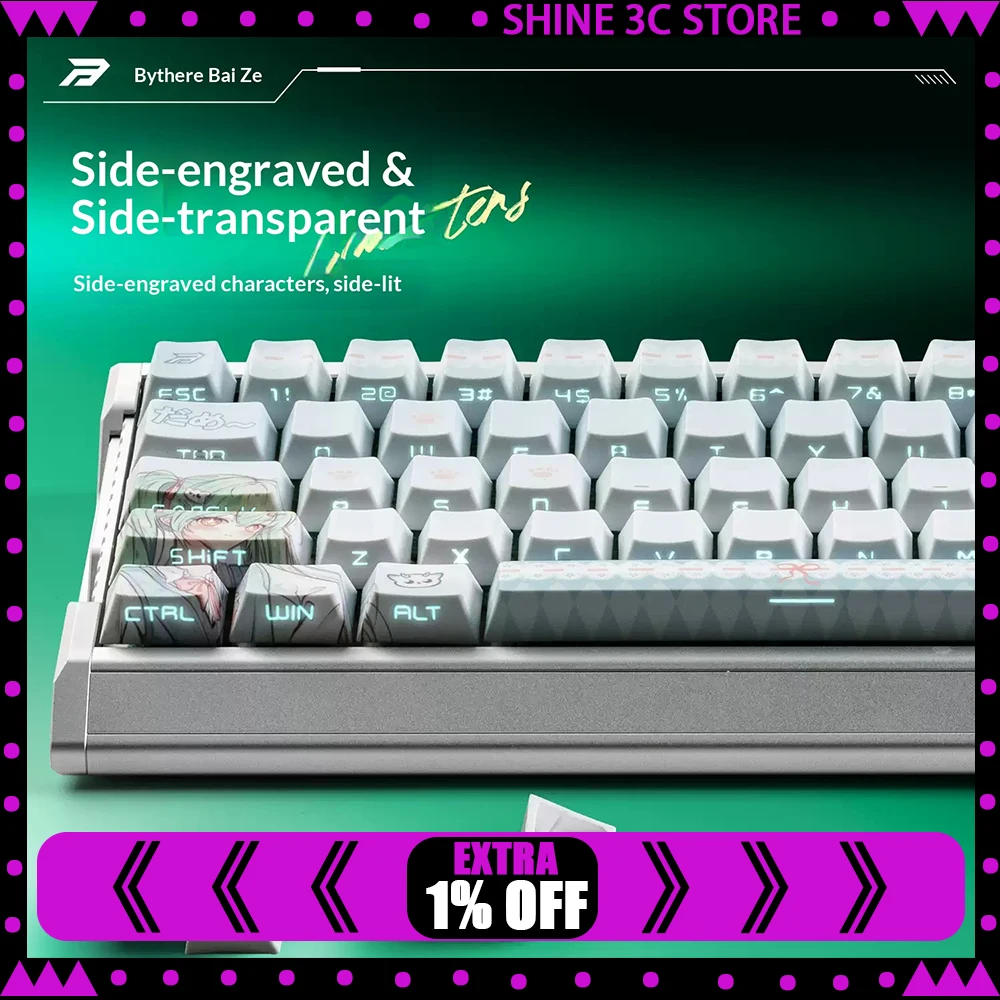 bythere-gratitude-pc-keycaps-touches-de-clavier-secondaires-en-pbt-sublimation-thermique-gravure-laterale-epaissie-transparentes-138-touches