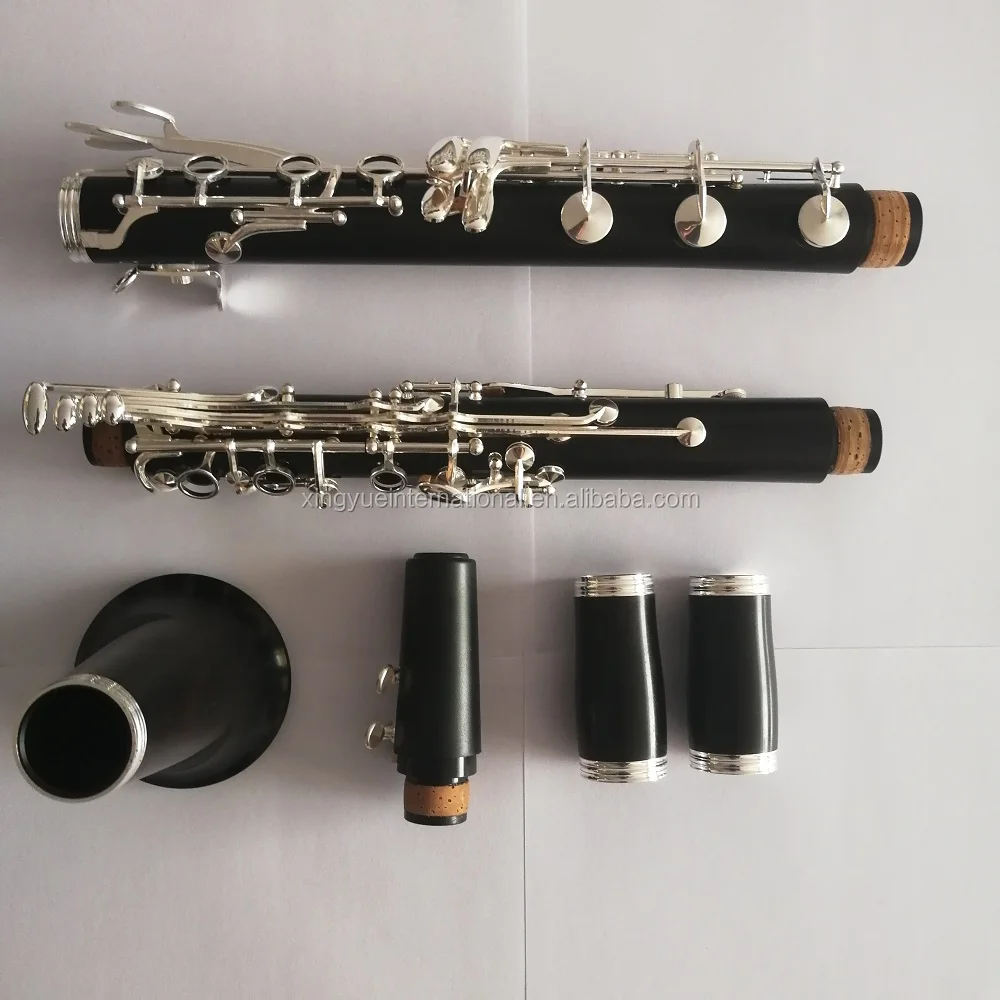 

French System Ebony Material G Key Clarinet AA