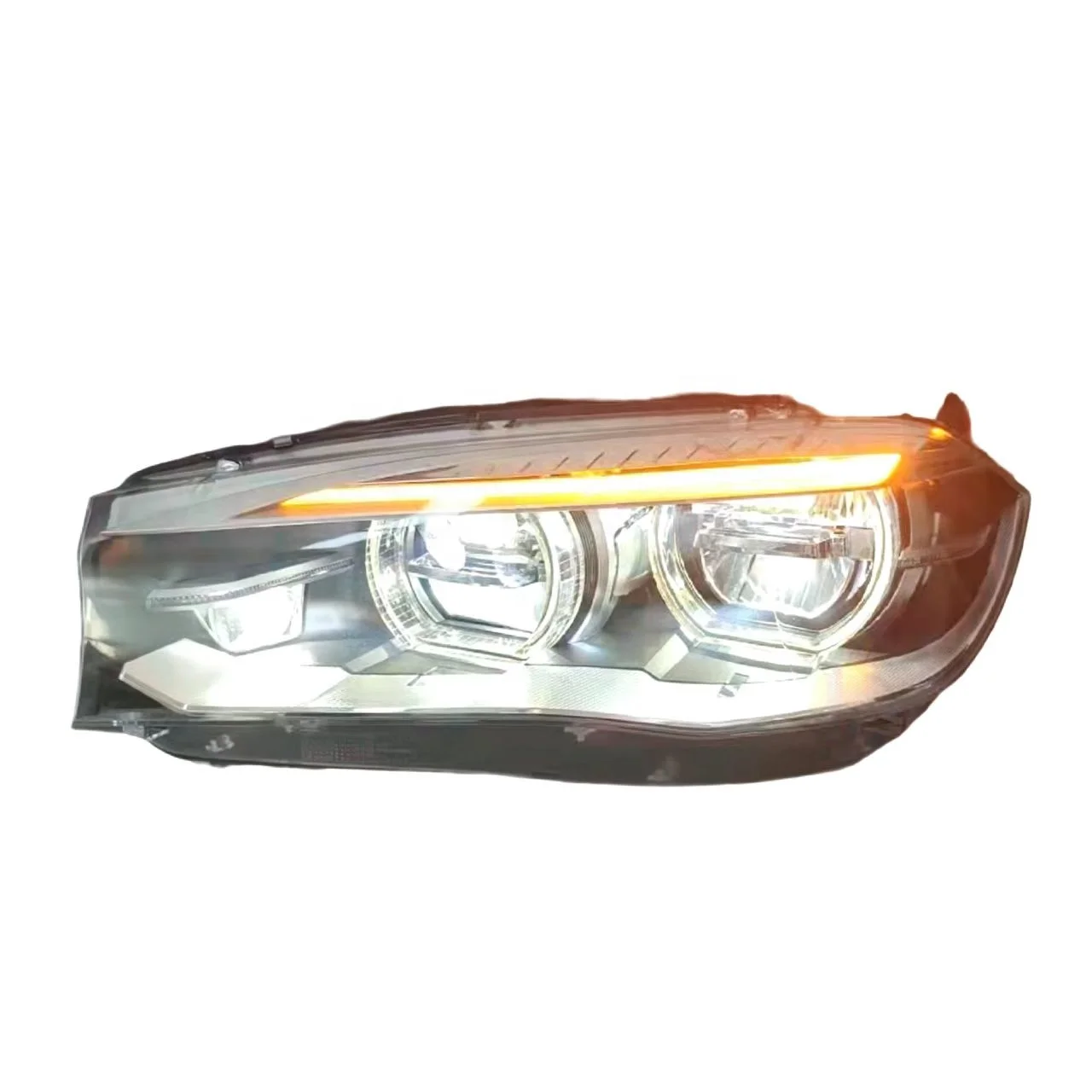 F15 F16 LED Headlights Automotive Parts Front Bumper Automatic Lighting System Adaptive Headlights For BMW X5 X6 2013-2019 view 5