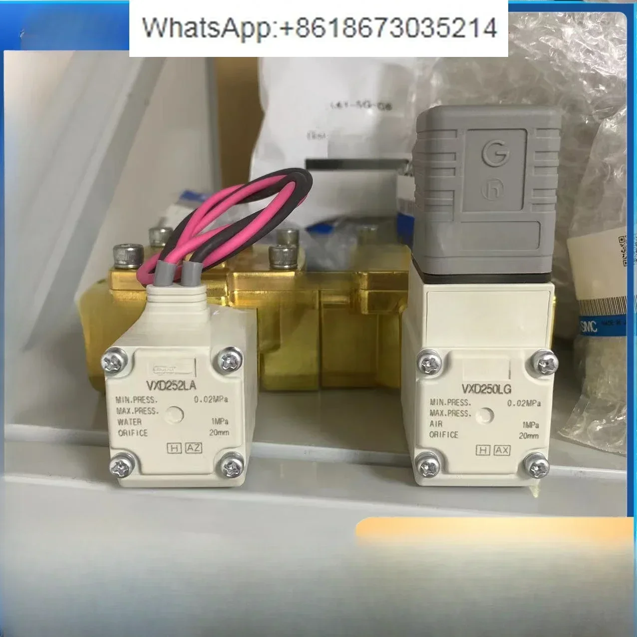 

Solenoid valve VXD250LG VXD252LA VXD250LA VXZ260KG VXZ250HG HZ2A