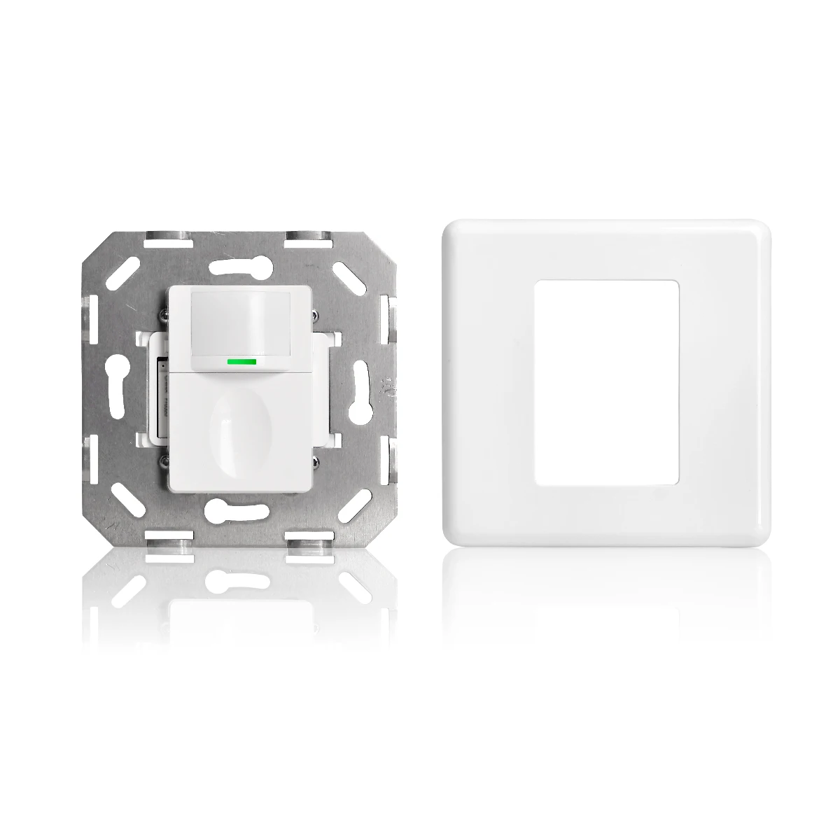 مفتاح استشعار الحركة مع مستشعر الإشغال ، مفتاح التشغيل ، مستشعر الحركة Pir ، مستشعر الشواغر ، مفتاح الضوء ، سلك محايد مطلوب