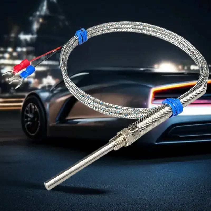 Temperature Probe Sensor Thermocouple K-Type with M8 Thread