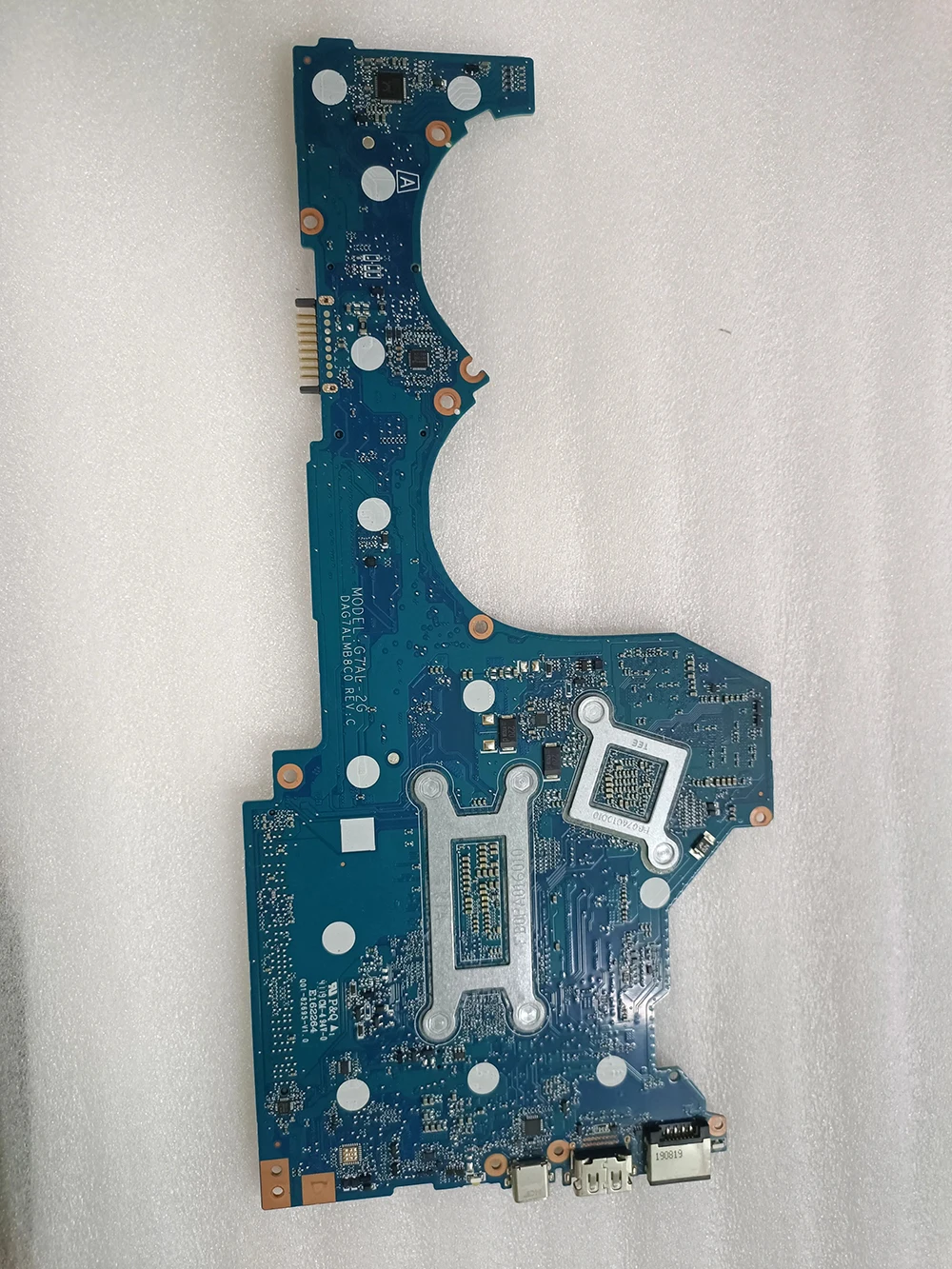 Original for HP Pavilion 14-CE Laptop Motherboard DAG7ALMB8C0 I5-1035G7 CPU 8G 100% Tested