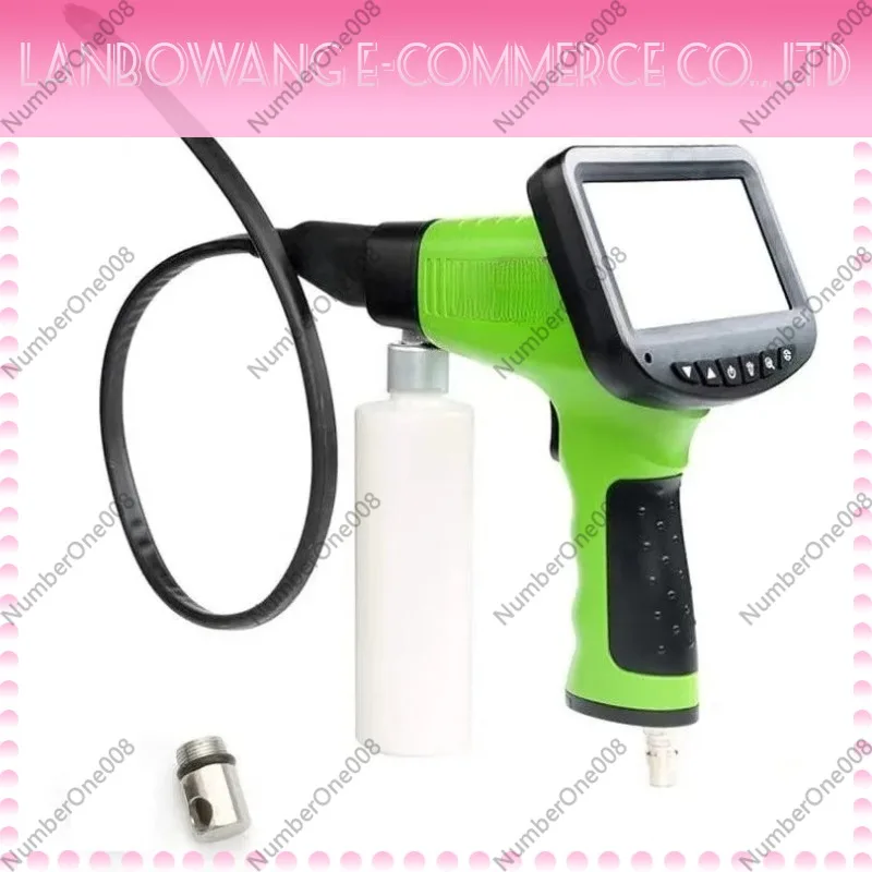 Suitable for Automotive Air Conditioning Cleaning Gun - LCD Display Visual Evaporator
