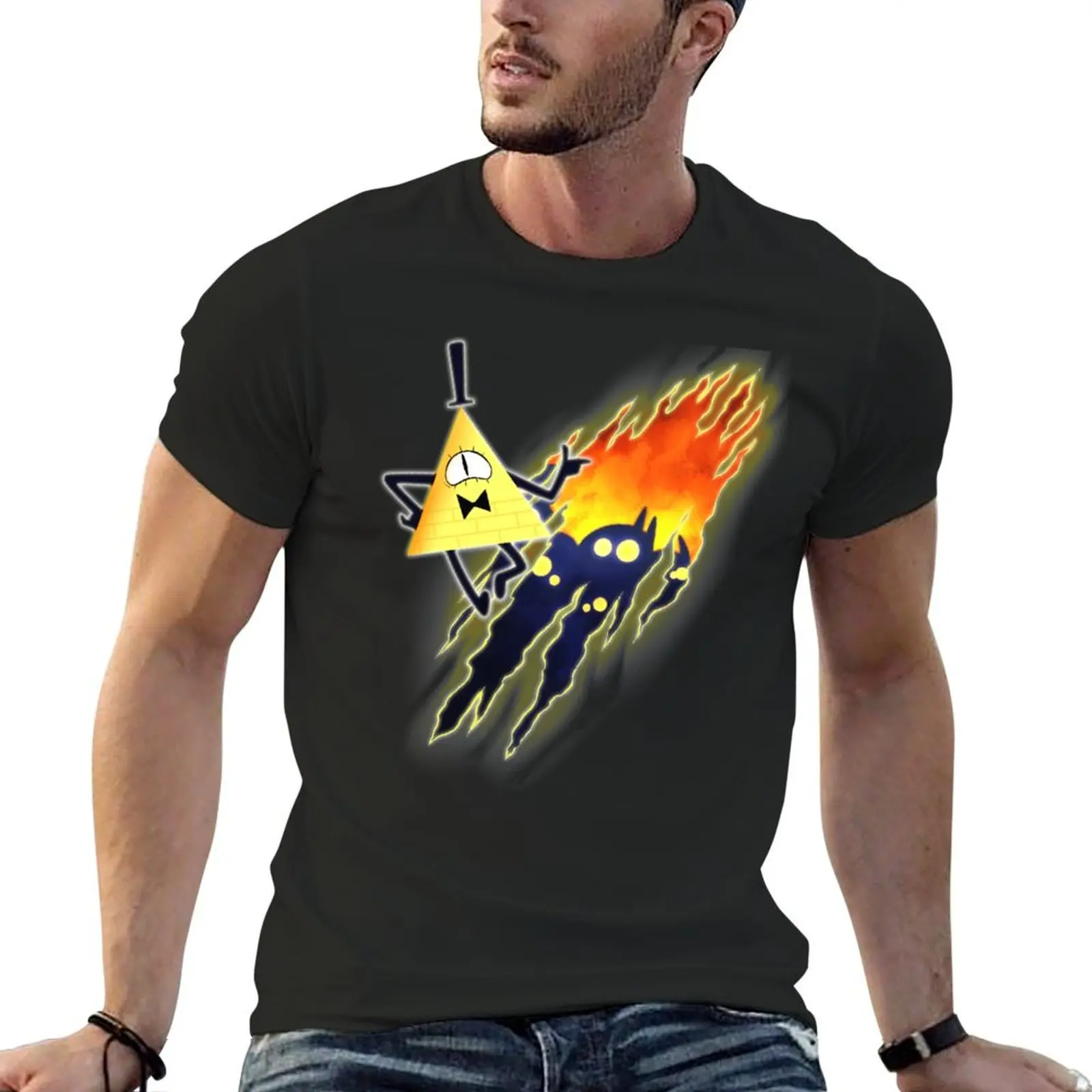 Meet my friends! T-Shirt designer shirts plus sizes custom t shirt black t shirts for men