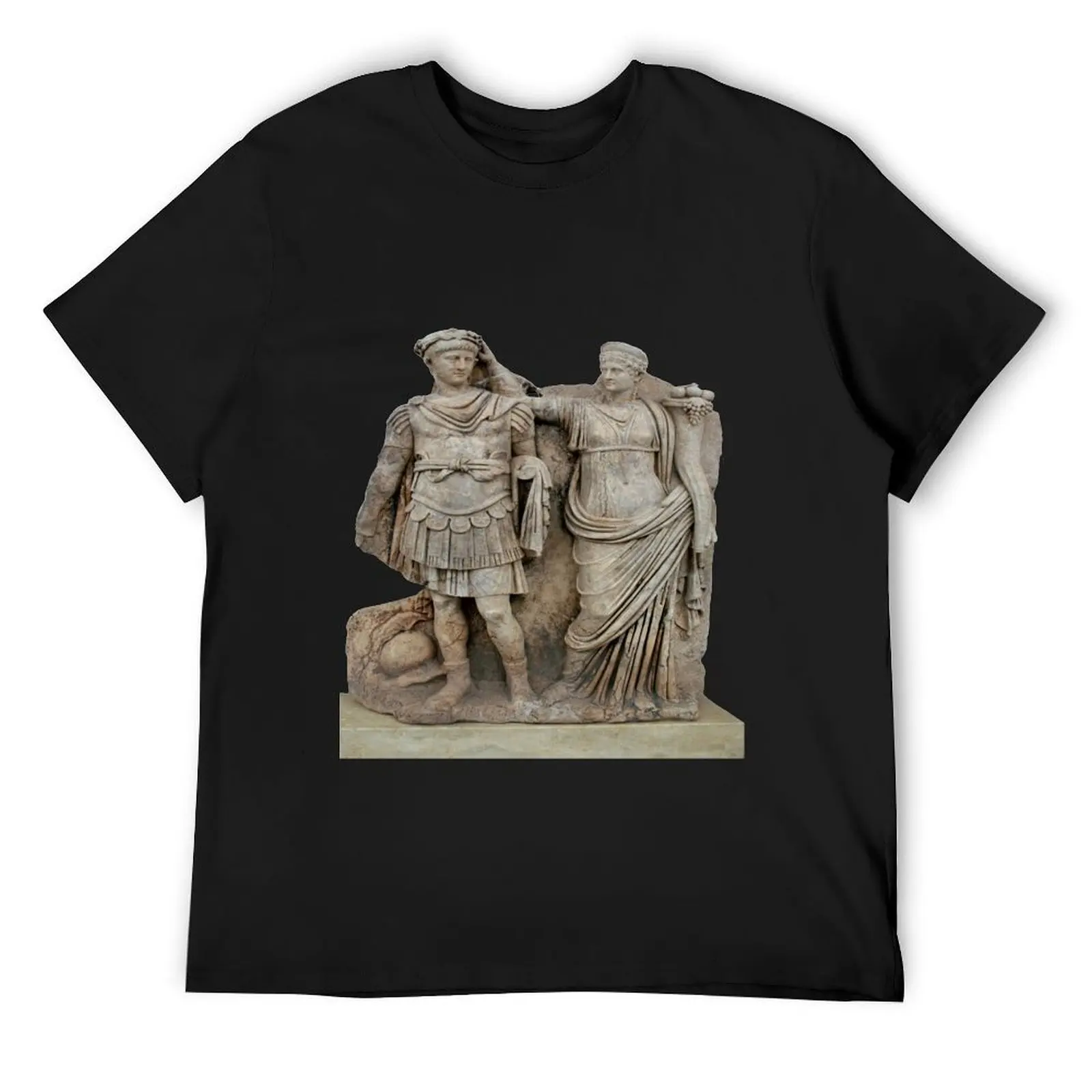 

Nero and His Mother, Agrippina Roman Statue T-Shirt valentines clothes man clothes heavyweights shirts men