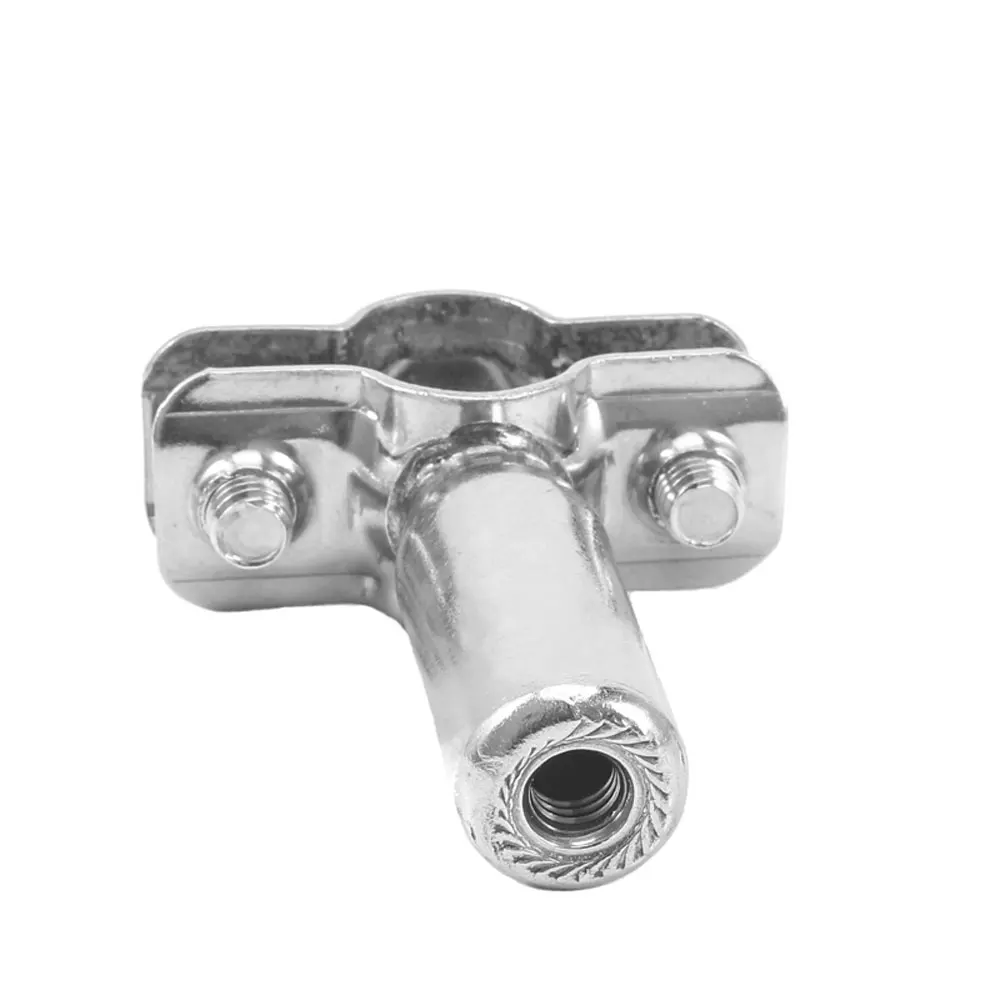 

M8x1.25mm Female 50mm L Fit 19-108mm OD Tube 304 Stainless Steel Pipe Hanger Bracket Clamp Suppoert Clip Homebrew