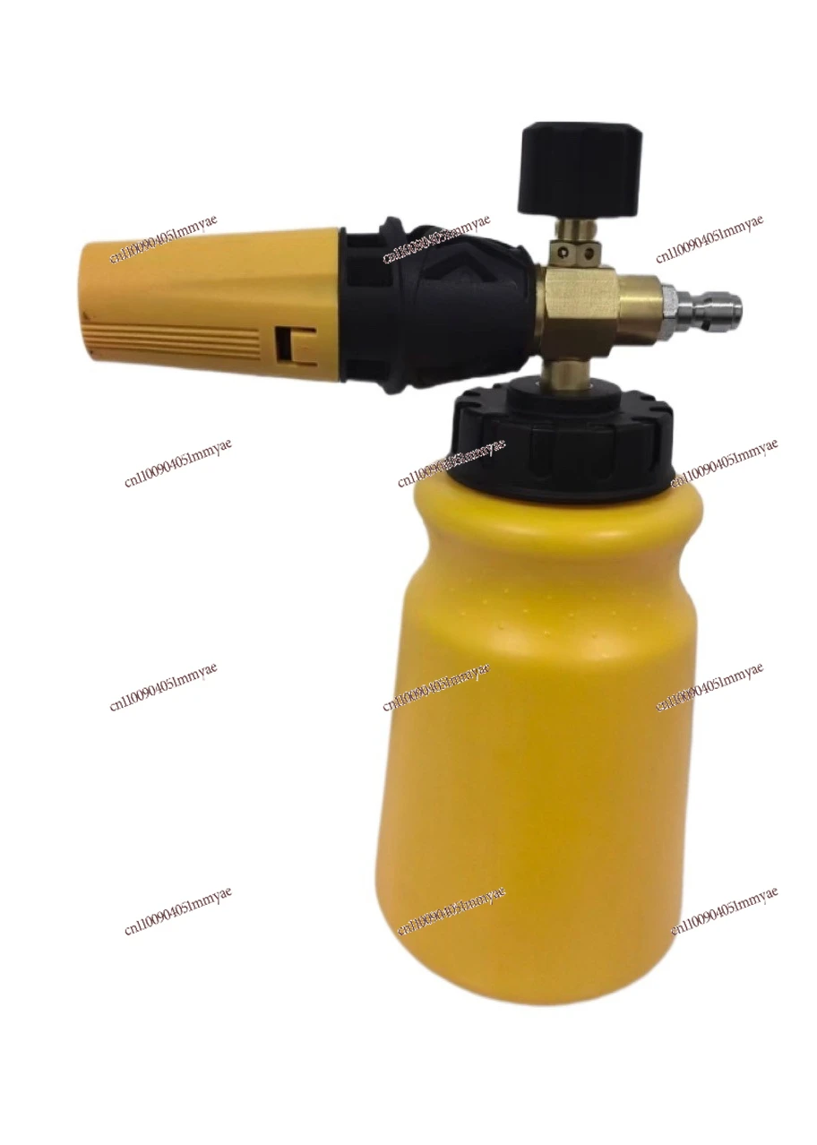 

Car Wash Foam Watering Can High Pressure Car Wash Machine Foam Pot Household Water Gun Concentration Foam Generator