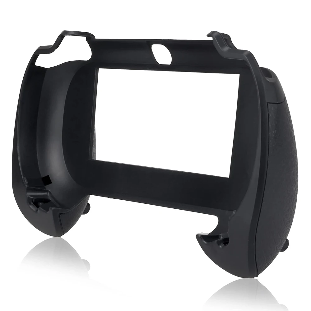 Hand Grip Plastic Holder Compatible with Sony Playstation PSV1000 Bracket Stand Protective Case Cover for PSVita 1000 (PCH-1000)