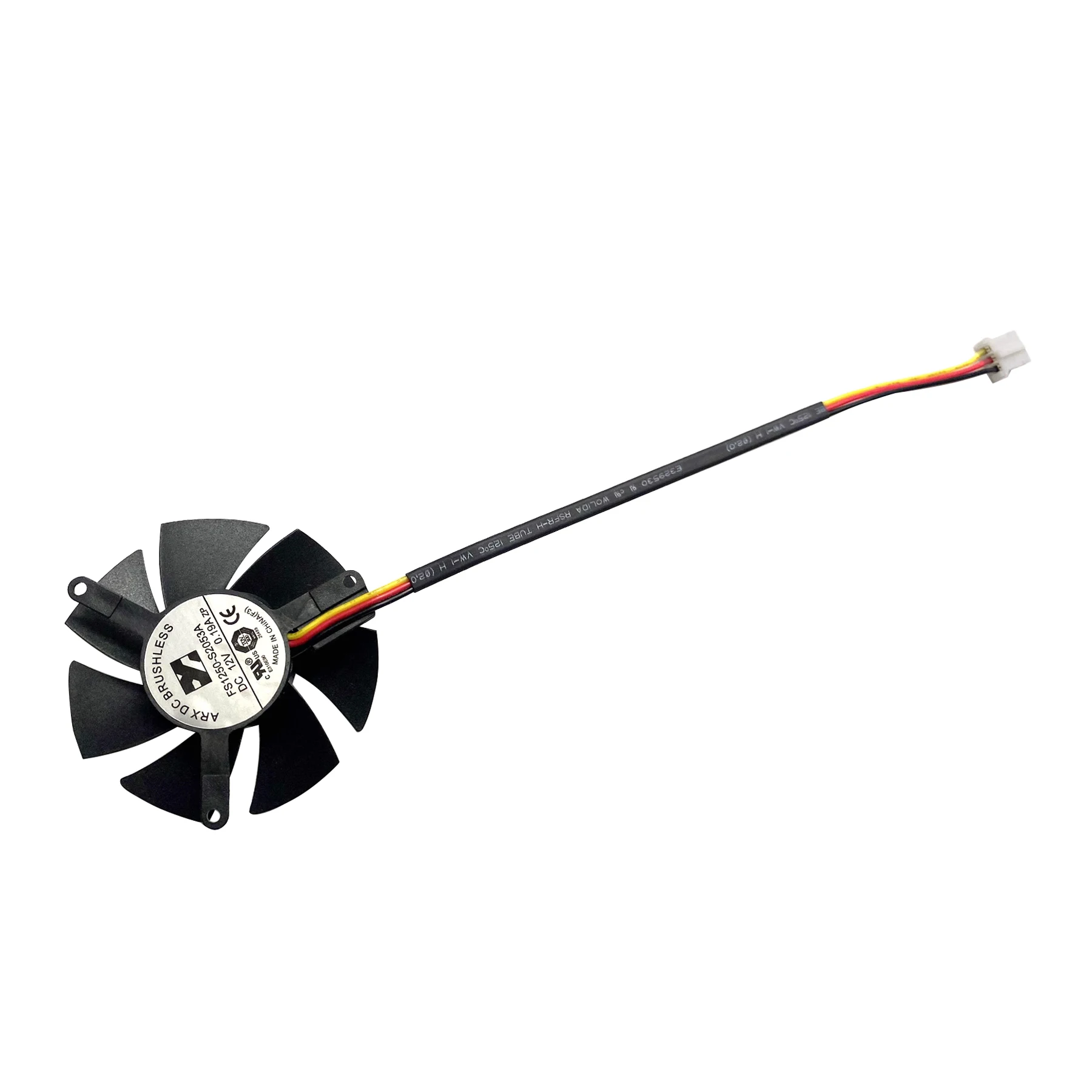 New FS1250-S2053A GTX1050Ti GTX1050 GTX1030 GTXN710 Video Card Fan For Gigabyte GTX 1050 Ti 1050 1030 N710 GPU Cooling Fan