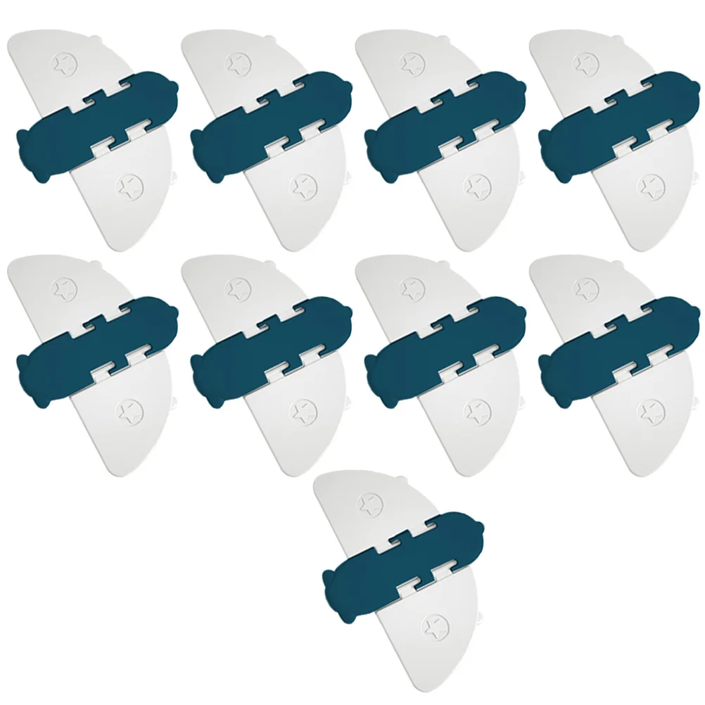 

9pcs Closet Durable Proof For Sliding Glass Doors Home Security Closet Child Sliding Glass Door Lock Window Safety