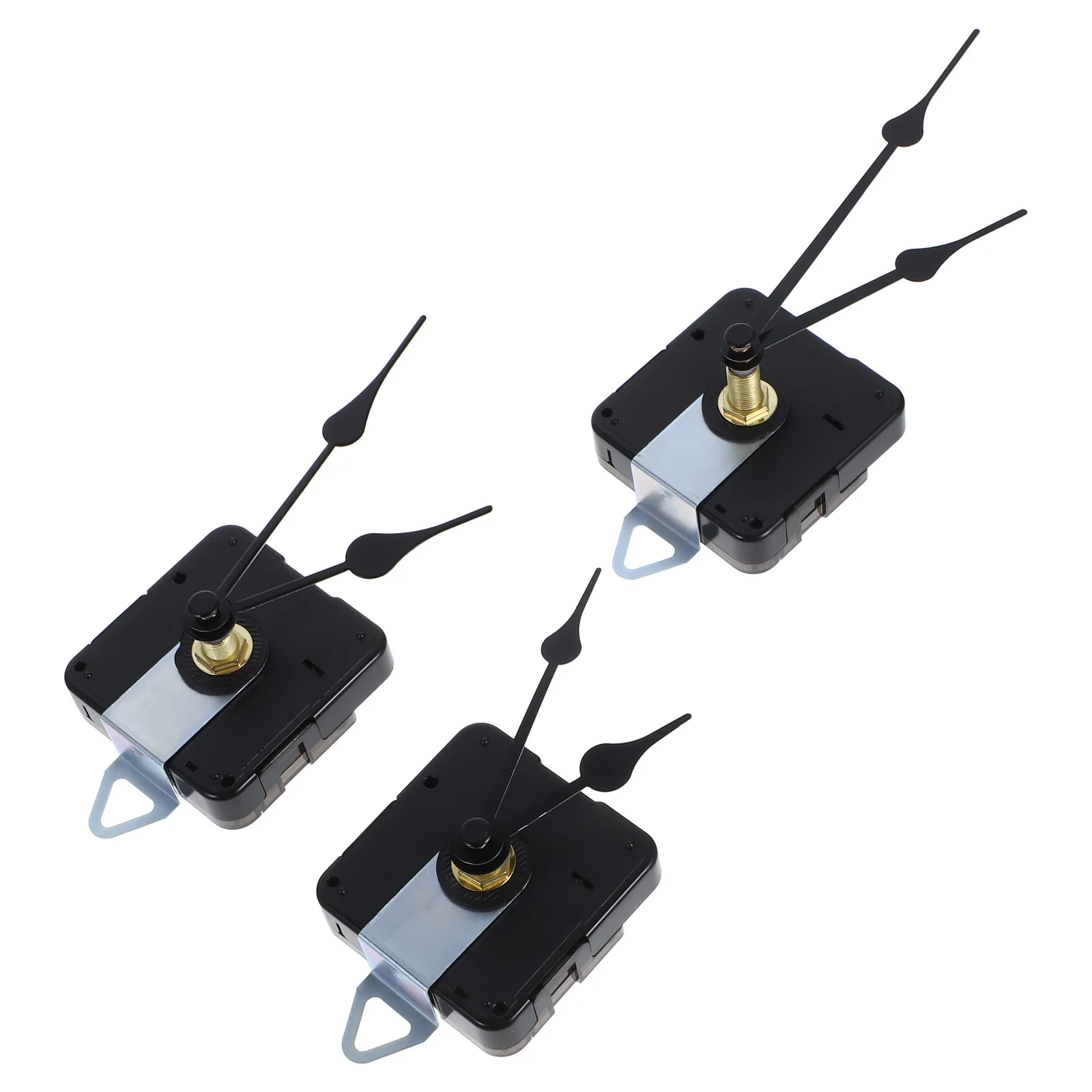 

3Sets Quartz Clock Movement Minimalist Design Accurate Timekeeping for Home Office Wall Clock Repair DIY Projects