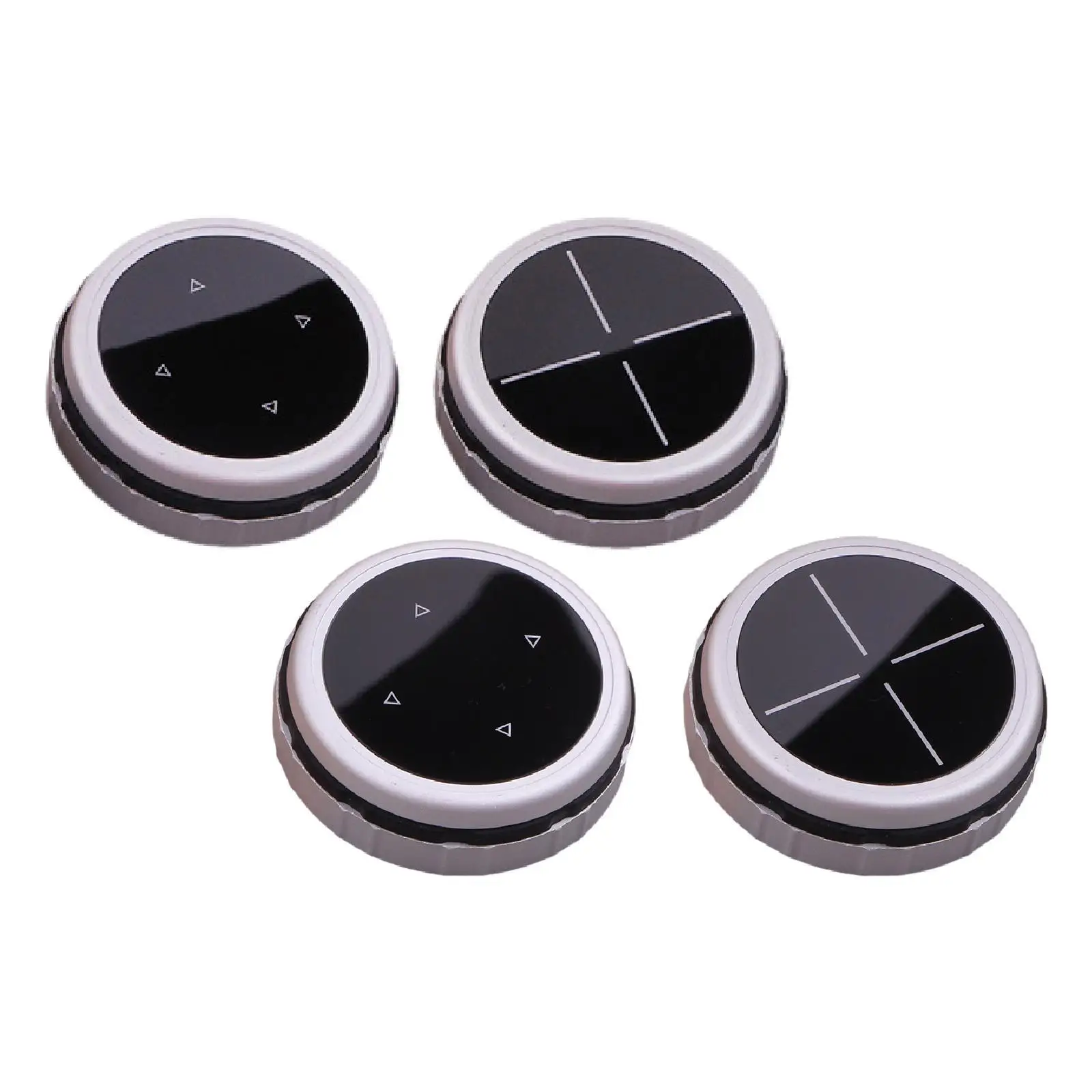 Multimedia Knob Cover Trim Sticker 6cm Repair Parts Professional Accessories