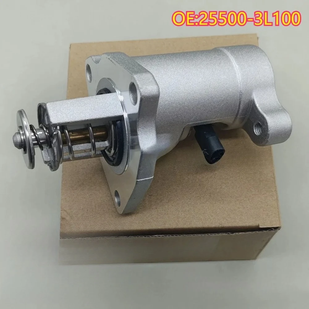 

High quality New For 255003L100 Engine Coolant Thermostat for G803.8L Genesis G90 3.3L 2017