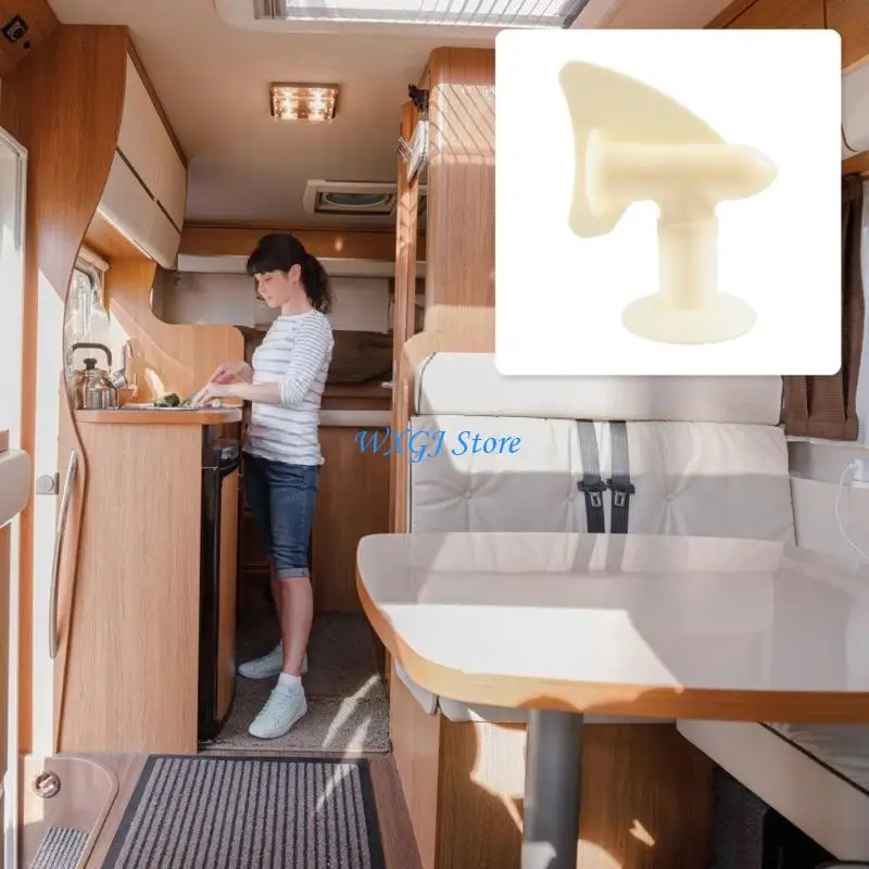 37JE 360 Degree Rotatable Campers Sewer Vent Cap For Odor Prevention With Anti Backflow Design And Universal