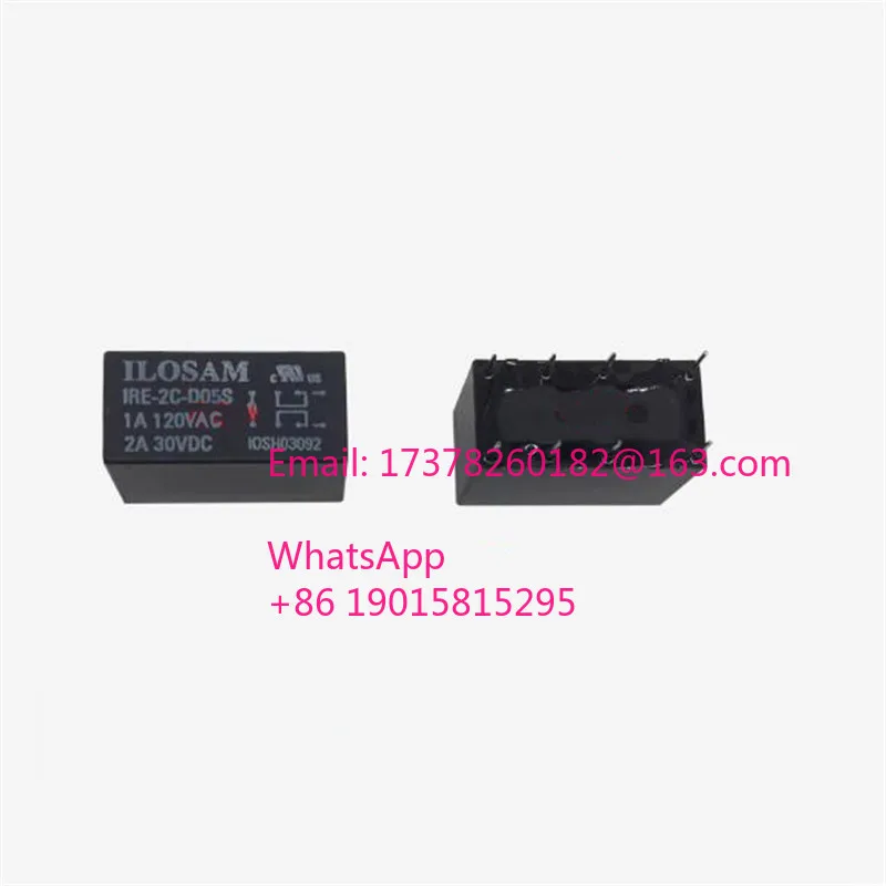 

HOT NEW relay IRE-2C-D05S IRE2CD05S 8PIN
