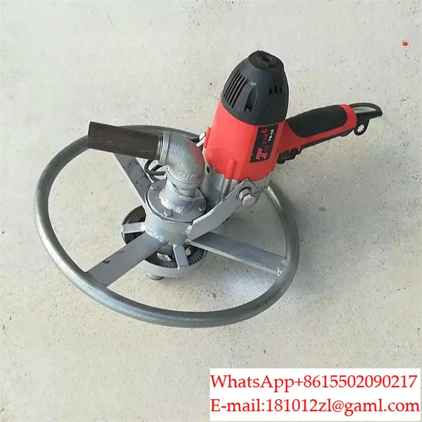 Broca elétrica personalizada Rig, pequeno disco, portátil, militar, 1pc