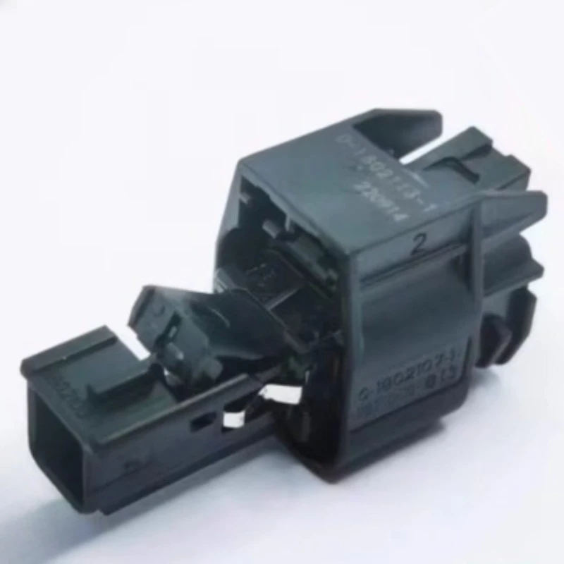 1802113-1 1핀 MATENET 차량 장착형 방수 이더넷 커넥터, 차폐형, 정품 자동차 이더넷 커넥터