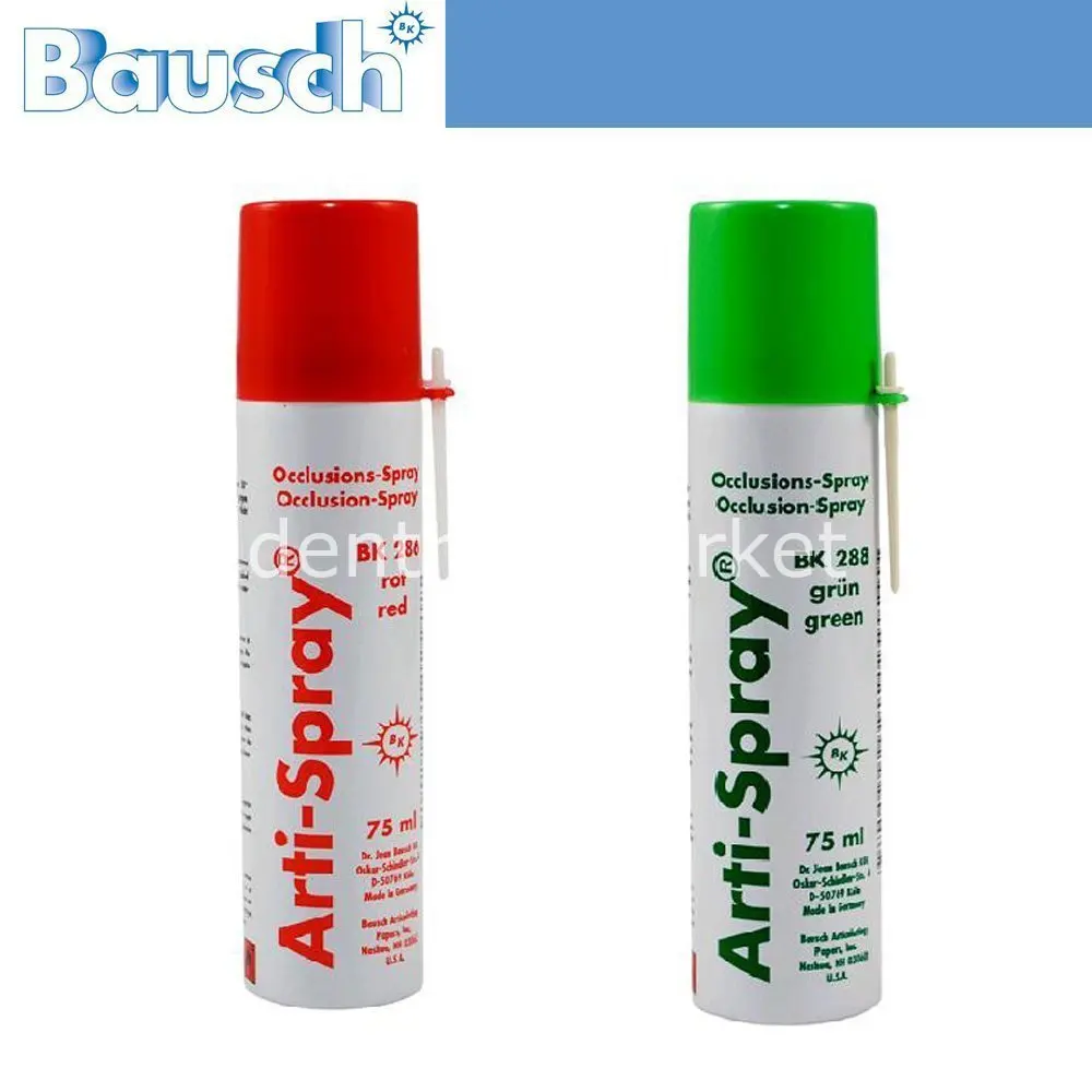 Baqu-plus-Spray Occlusion Spray - Universal Color Indicator-Universal Color Indicator