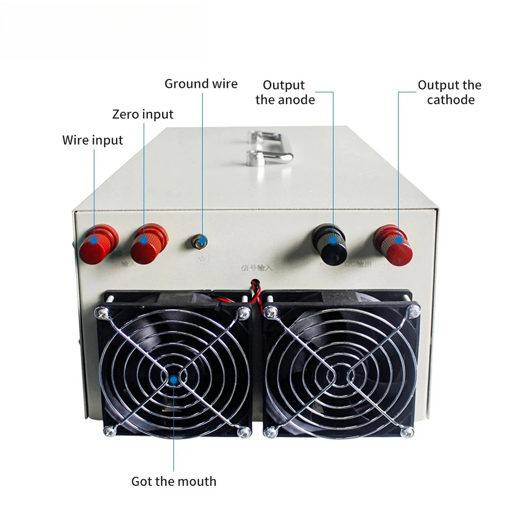3000W  High-power Switching Power Supply 0-1000V Constant Current and Voltage Regulation Adjustable Industrial Power