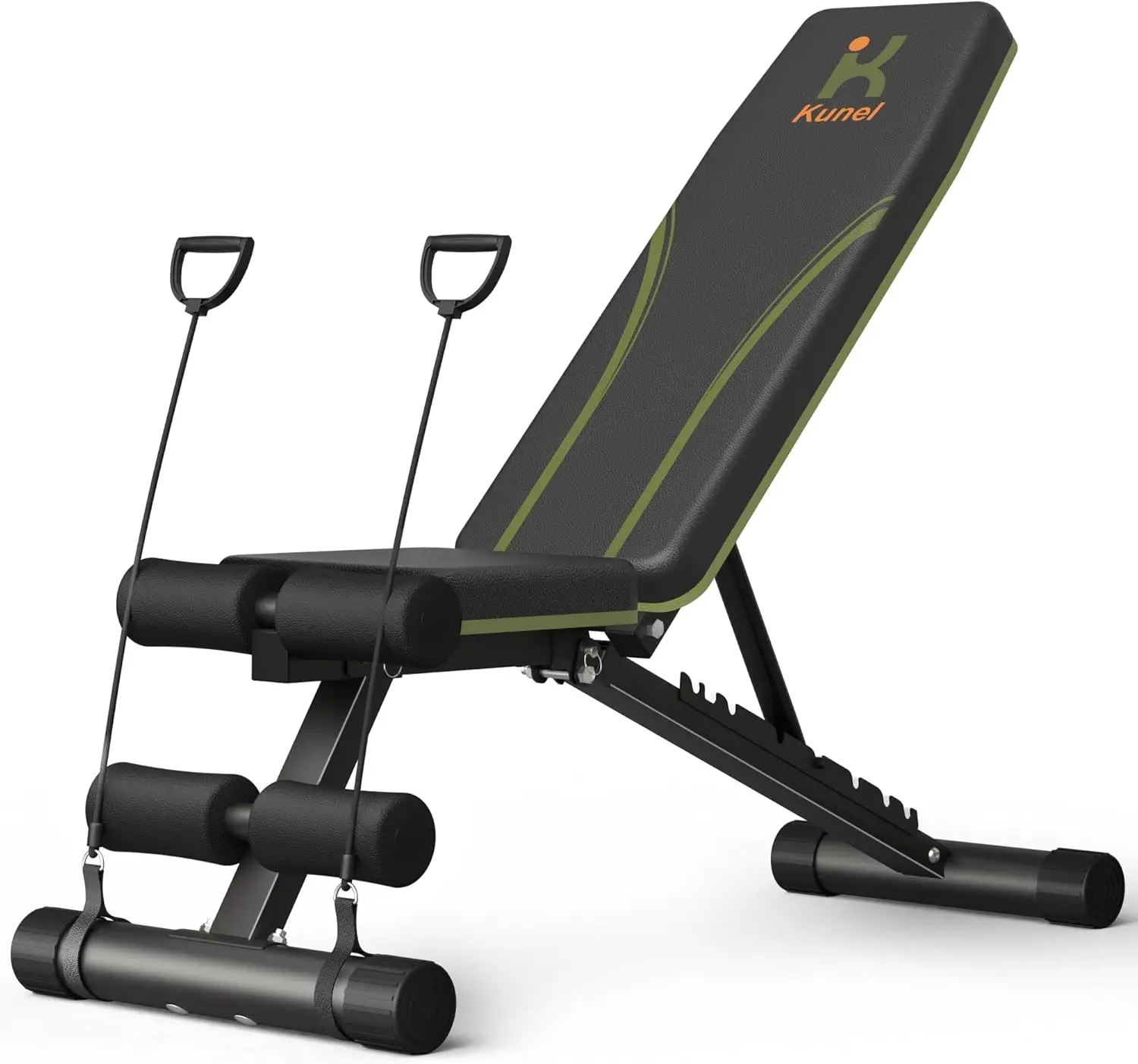 

Adjustable Weight Bench for Home Gym Foldable 700LBS Workout Bench with 9 Backrests Multi-Purpose Bench Press for Incline Declin