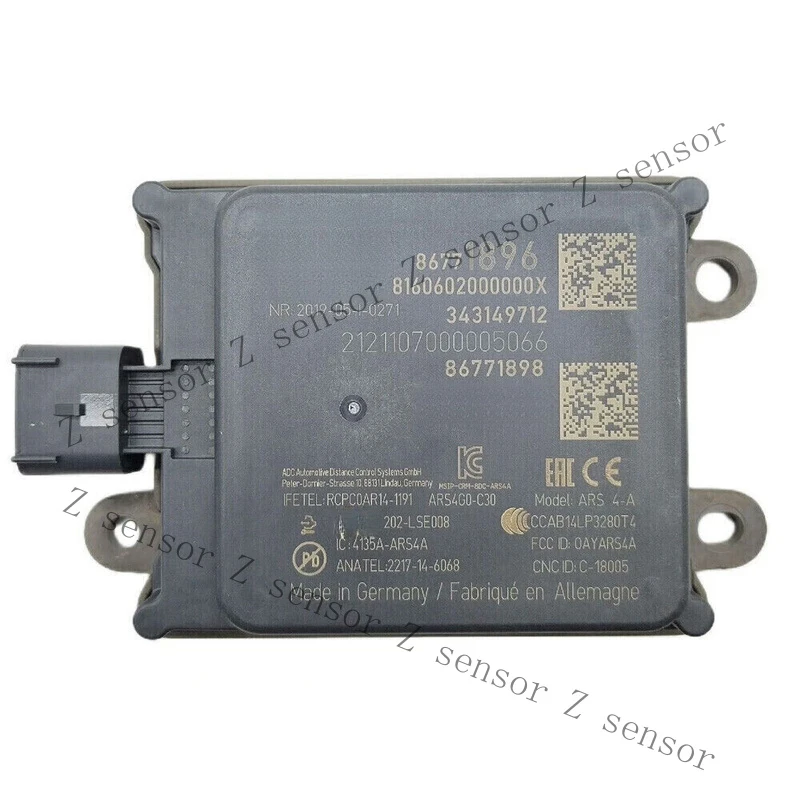 Z+ OE# 86771897 Forward Range Radar Sensor For GM Cadillac CT6 Acadia Buick NEW