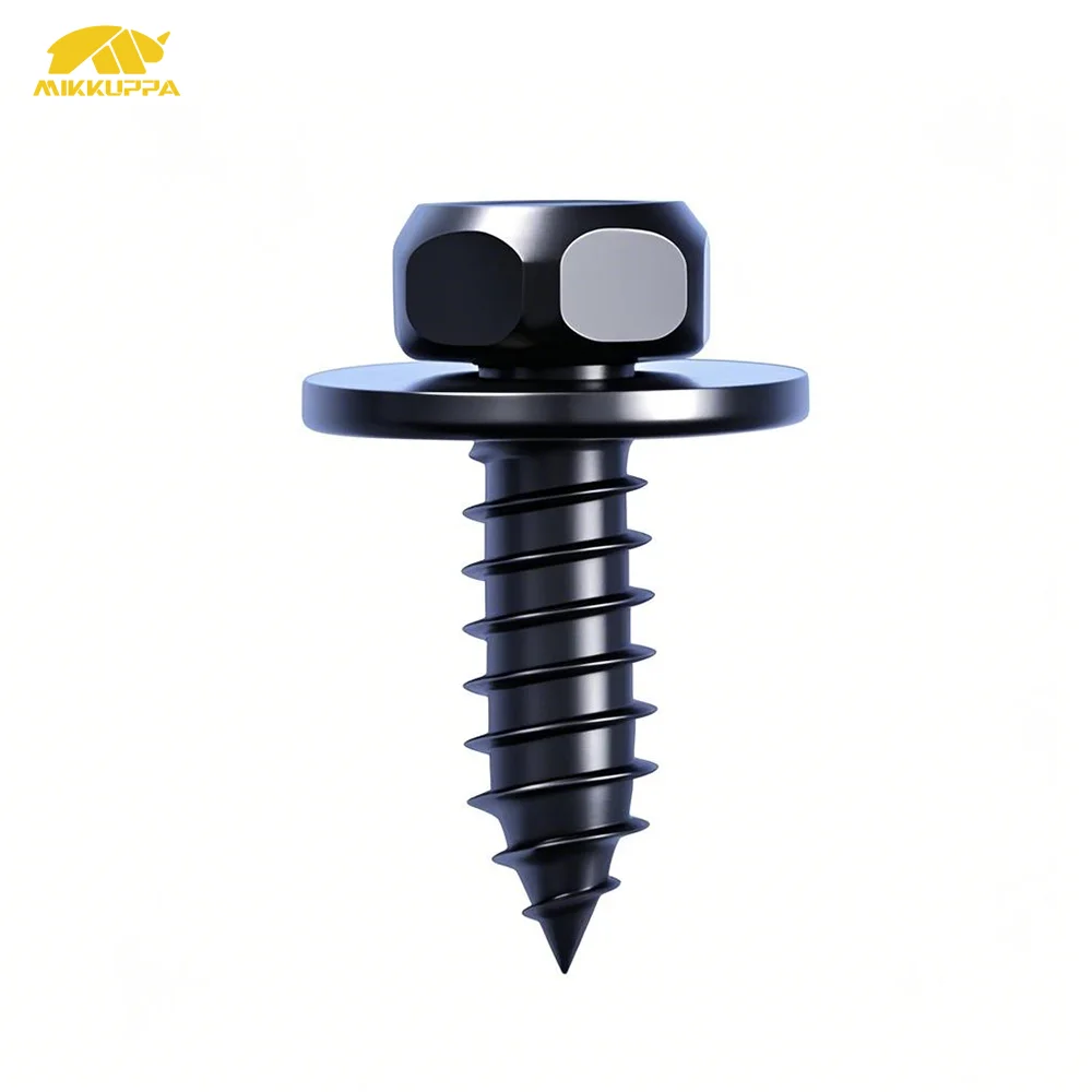 

MIKKUPPA 20 Pcs Hex Head Screw for Toyota RAV4 06-18 Tacoma 00-04 Lexus RX330 04-06 Scion TC 05-16 Bumper Fastener Screw