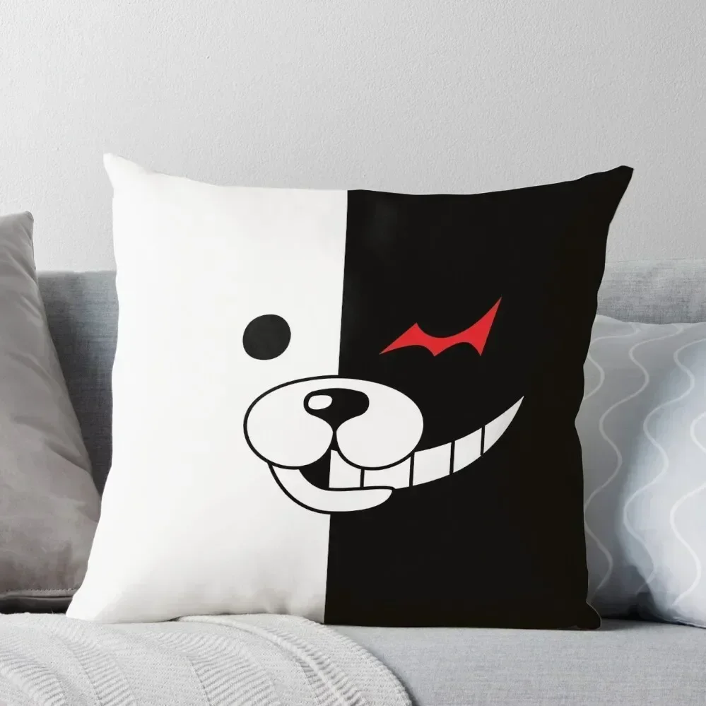 Danganronpa - Monokuma Throw Pillow Christmas Covers Luxury Living Room Decorative Cushions Pillow Decor pillow