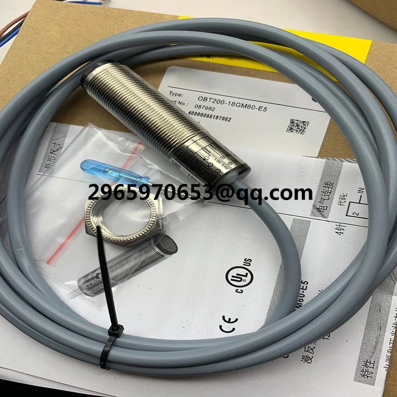 

Original sensor OBT200-18GM60-E4 OBT200-18GM60-E4-V1 OBT200-18GM60-E5 OBT200-18GM60-E5-V1 OBT500-18GM60-E4