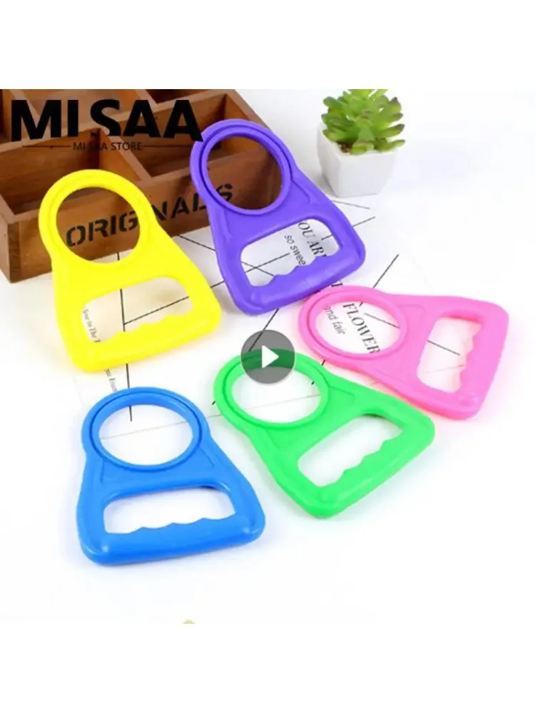 5-галонная ручка для бутылки с водой, энергосберегающее утолщенное ведро для питьевой воды на галлон, подъемная ручка, портативный подъемник для бутылок