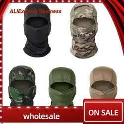 Summer Balaclava Mask for Men Cycling Cap Motorcycle Sun Protection Full Face Cover Fishing Hat Bicycle Bike Bandana Neck Gaiter