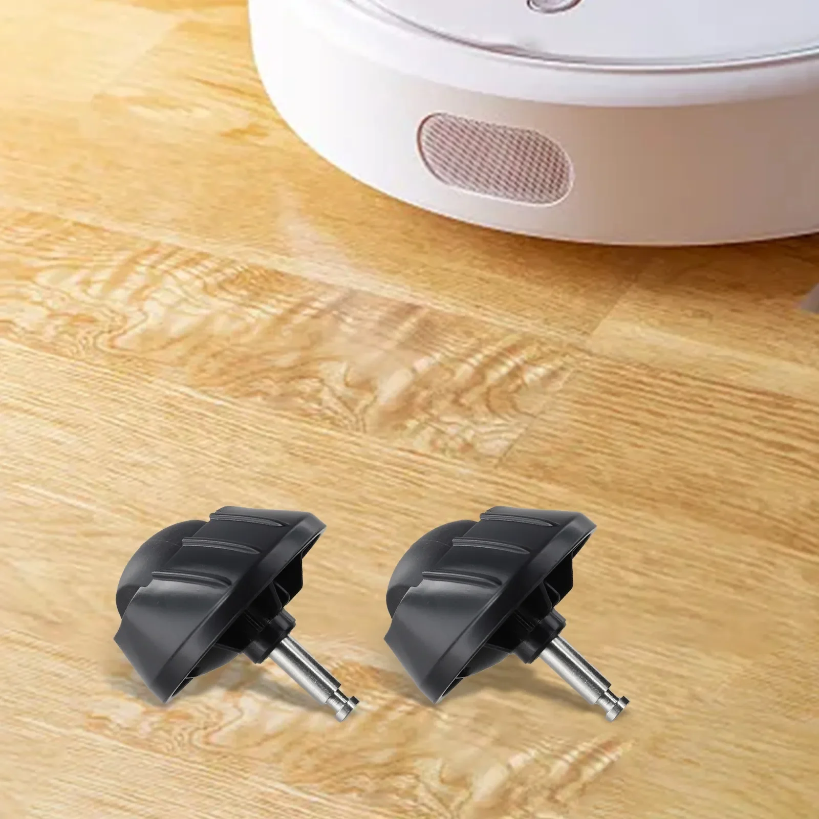 Easy Installation Kit Vacuum Cleaner Wheel Vacuum Cleaner Maintenance Castor Wheel Maneuverability Improvement