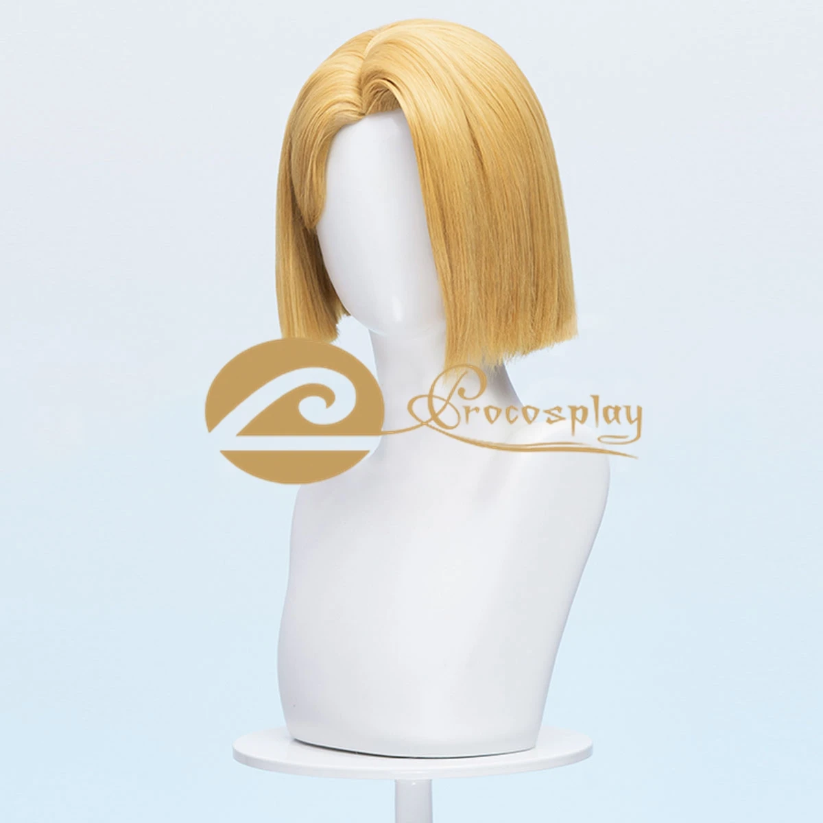 Game Emma Frost Cosplay Pruik Vrouwen Kort Haar Cos Accessoires voor Halloween