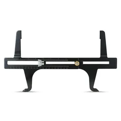 Brake Drum Measuring Tool with Precision Features and Range of Six and a Half to Fourteen and a Quarter Inches