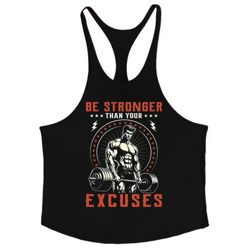 Why the Lightweight Men's Fitness Stringer Vest is the Perfect Choice for Your Gym Sessions