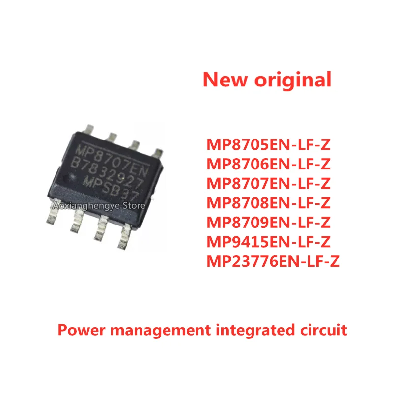 5PCS MP8705EN-LF-Z MP8706EN-LF-Z MP8707EN-LF-Z MP8708EN-LF-Z MP8709EN-LF-Z MP9415EN-LF-Z MP23776EN-LF-Z SOP8 DC-DC power chip