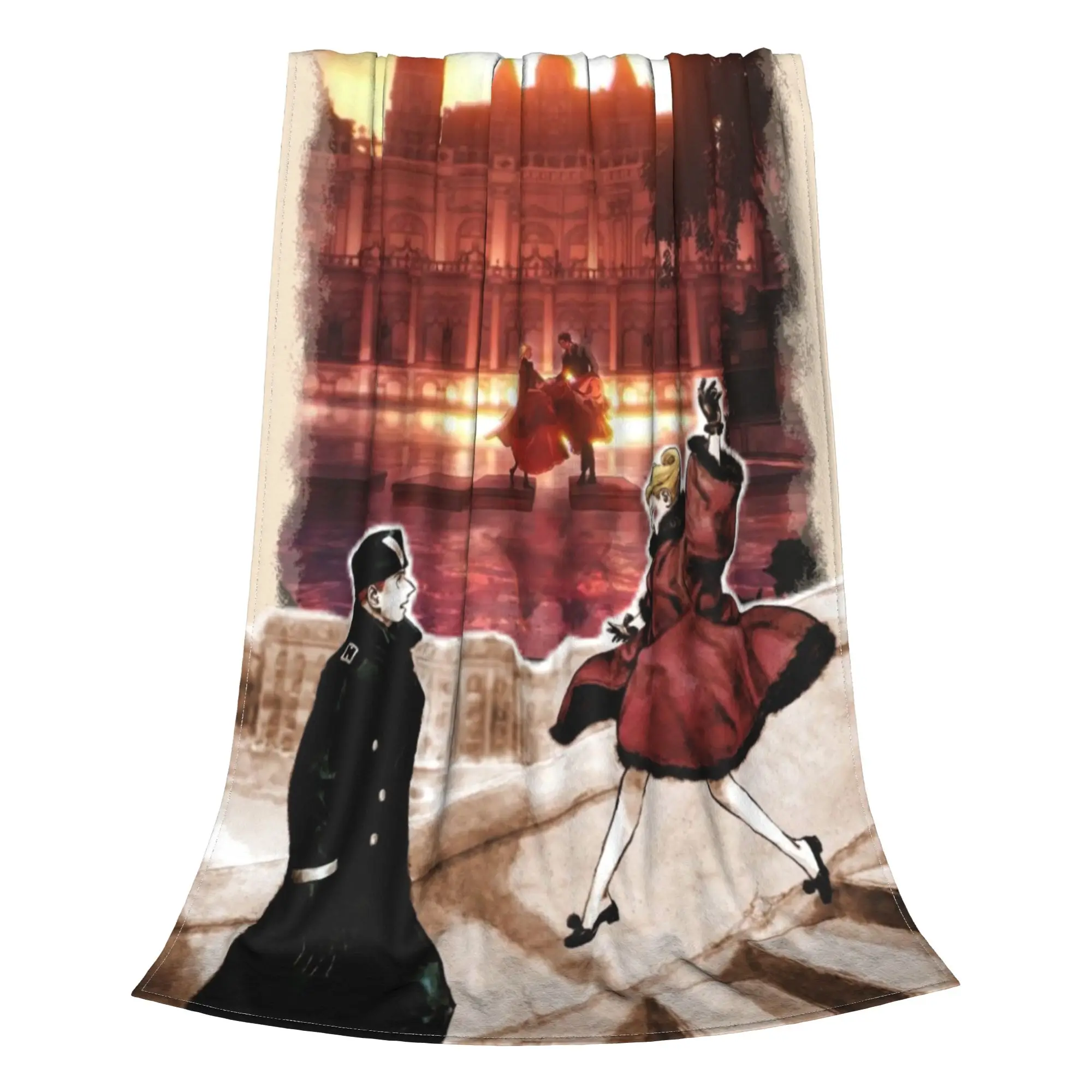 VeilManga VeilManga Blanket Autumn/Winter Multifunction Ultra-Soft Throw Blankets For bed Plush Thin Quilt