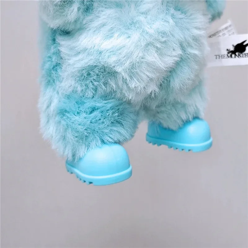 Für 17 cm große Labubu-Blitzkamera, Baumwollpuppenzubehör, dekorative Kameratasche für Fotografie-Enthusiasten und Sammler