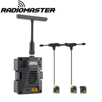 RadioMaster Ranger Micro 2.4GHZ 1W ELRS Module High-Frequency 2*RP1+RP2 ExpressLRS Elrs Receiver For TX16S TX12 MkII Radio Parts