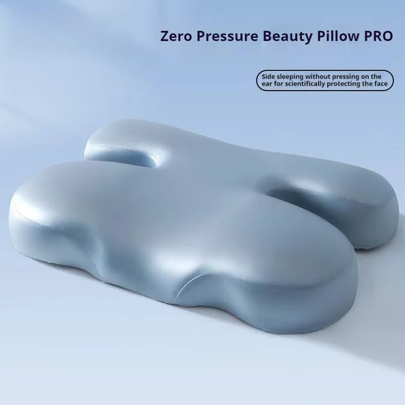 

Orthopedic H Shape Nursing Cervical Beauty Pillow Memory Foam Filling Anti Aging Anti Wrinkle Pillow