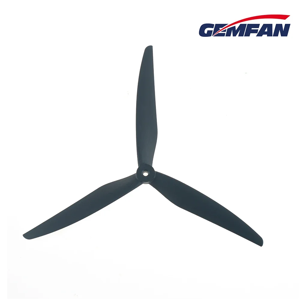 2Pairs Gemfan 1050 10X5X3 3-Blade (2CW+2CCW) Propeller Glass Nylon Fiber Propeller for Multirotor 10inc FPV Drone