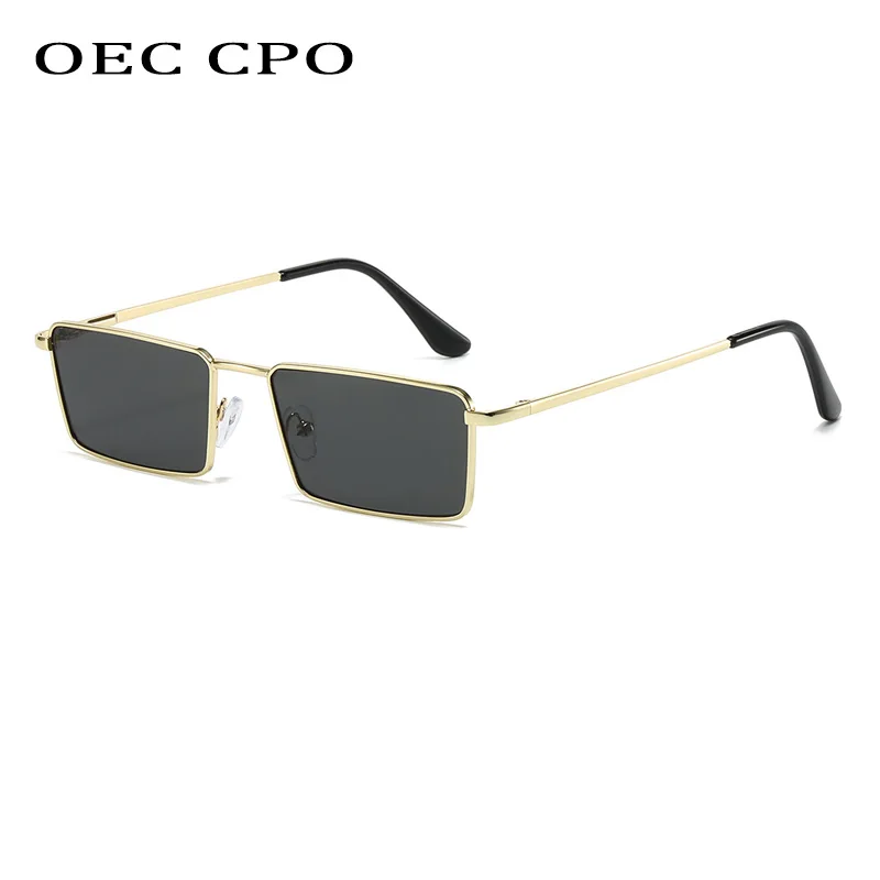 

Vintage Metal Small Square Sunglasses Men Women Retro Brand Shades Sun Glasses Female Stylish Brand UV400 Eyewear Oculos De Sol