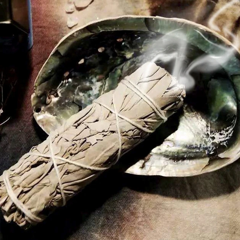 White Sage White Sage Leaf Smoky Purification White Sage Smoking For Indoor Purification Home Dropshipping