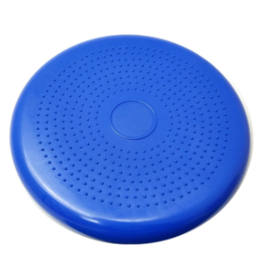 Core Balance Wobble Cushion fisio, cuscino per la stabilità dell\'aria, Core Trainer gonfiabile, cuscino sensoriale per sedia, pompa inclusa