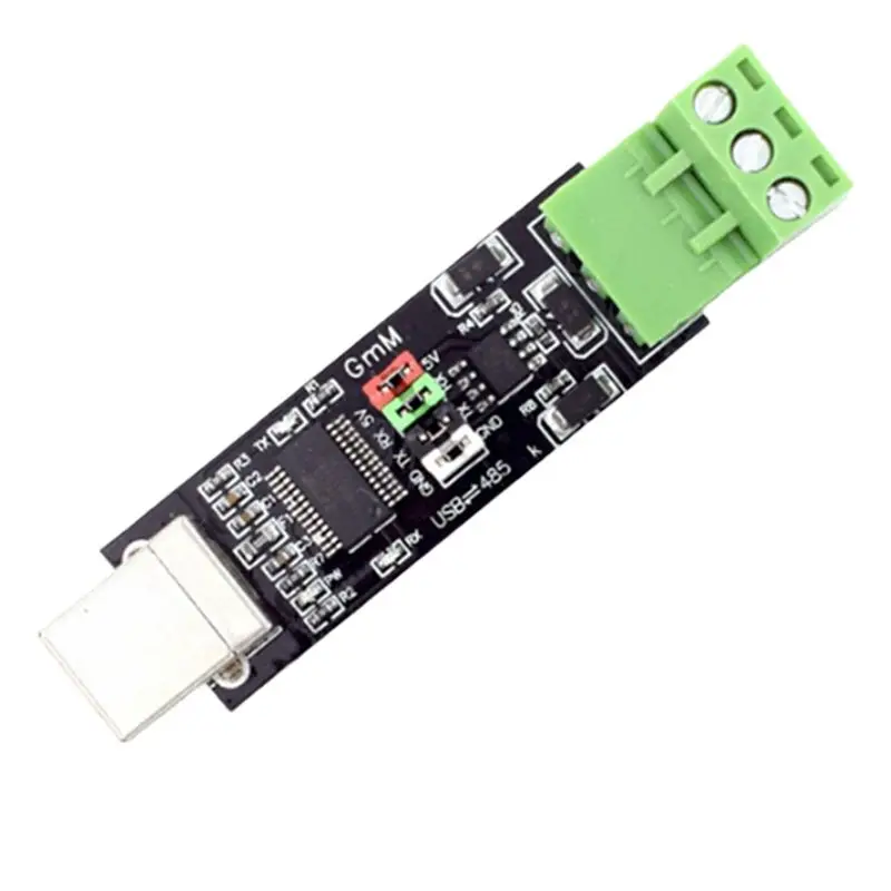 

A01K-Double Protection USB To 485 Module USB To TTL/RS485 Converter Dual Function USB To 485 Module
