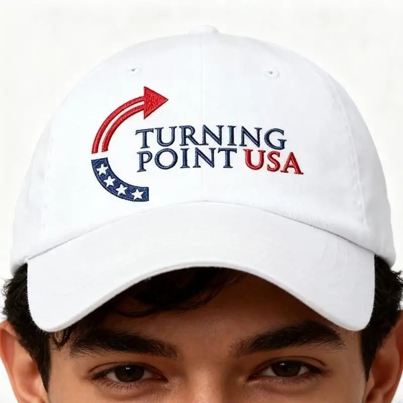 Retro Turning Point Action Print Baseball Cap Unisex This is The Turning Printed Hat Independence Vintage Hats 