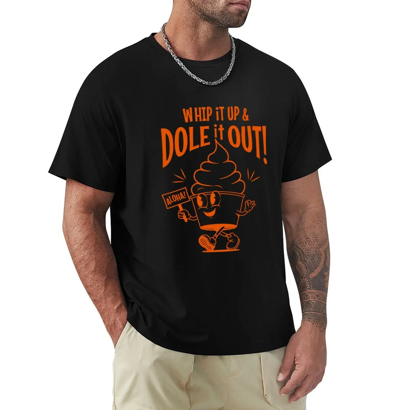 Whip it up & Dole it out T-Shirt UV Protection Outdoor Tee Shirt